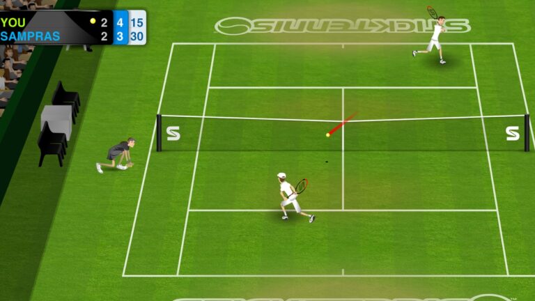 2 Kişilik Tenis oyunu oyna