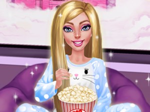 Barbie Sinema Gecesi