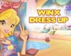 Süper Winx Club Giydir