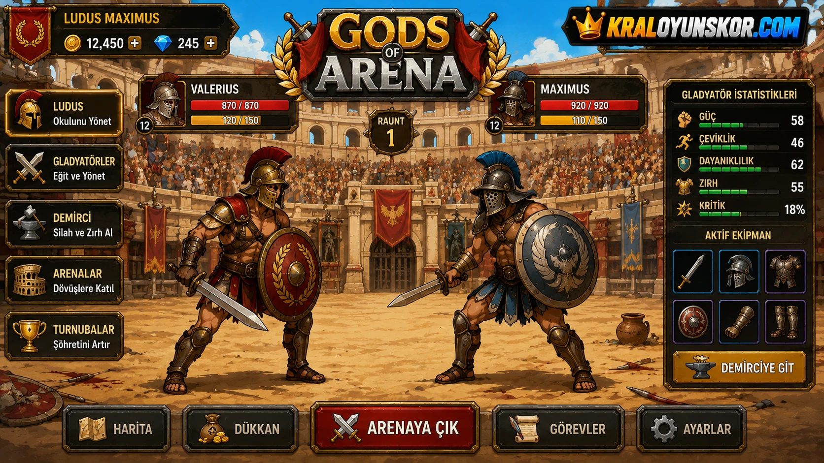 Gods of Arena