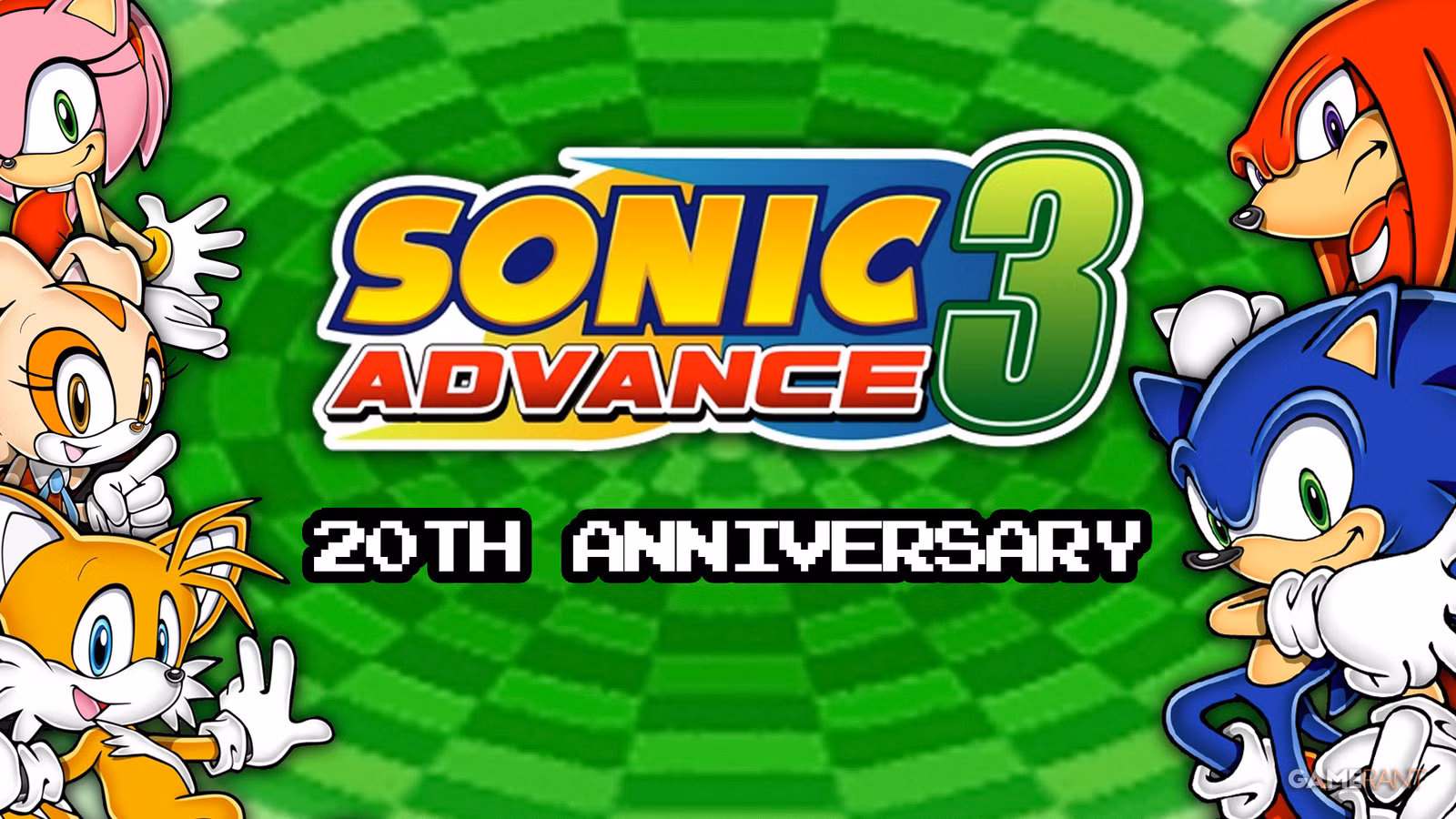 Sonic Advance 3