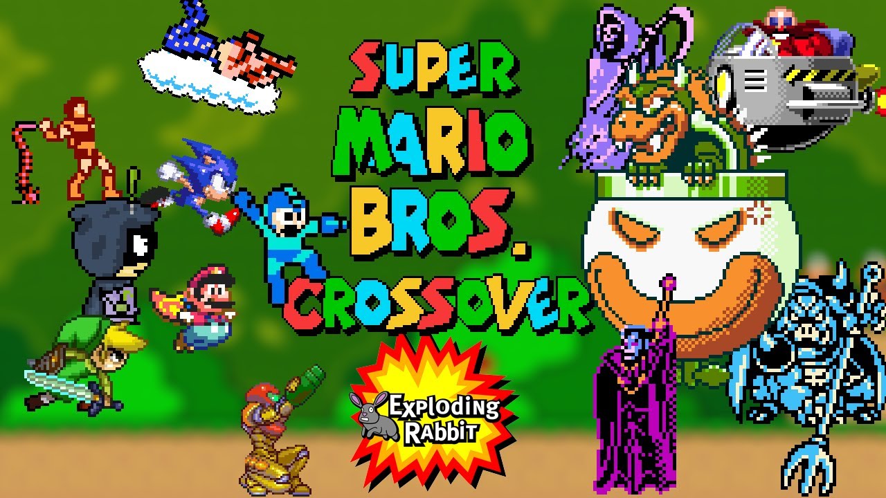 Super Mario Crossover 3