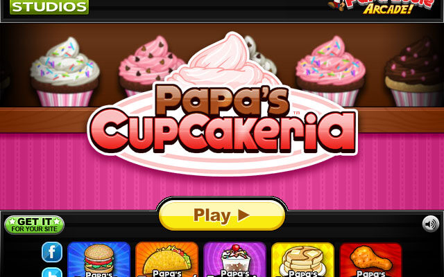 Papa’s Cupcakeria kapak görseli