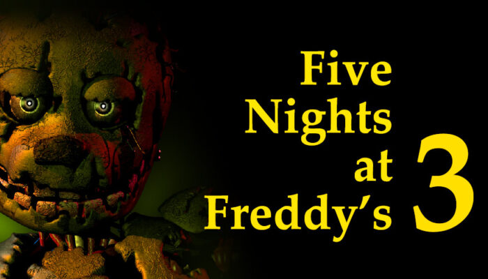 Five Nights at Freddy’s 3 kapak görseli
