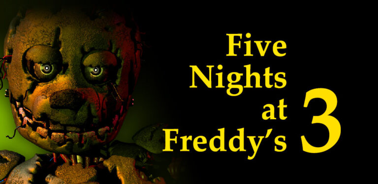 Five Nights at Freddy's 3 Springtrap korku oyunu