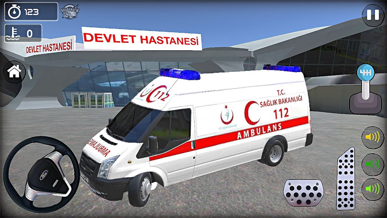 Ambulans Şoförü