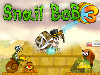 Snail Bob kapak görseli