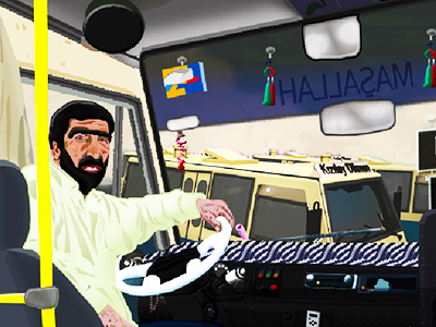 Dolmuş Şoförü kapak görseli