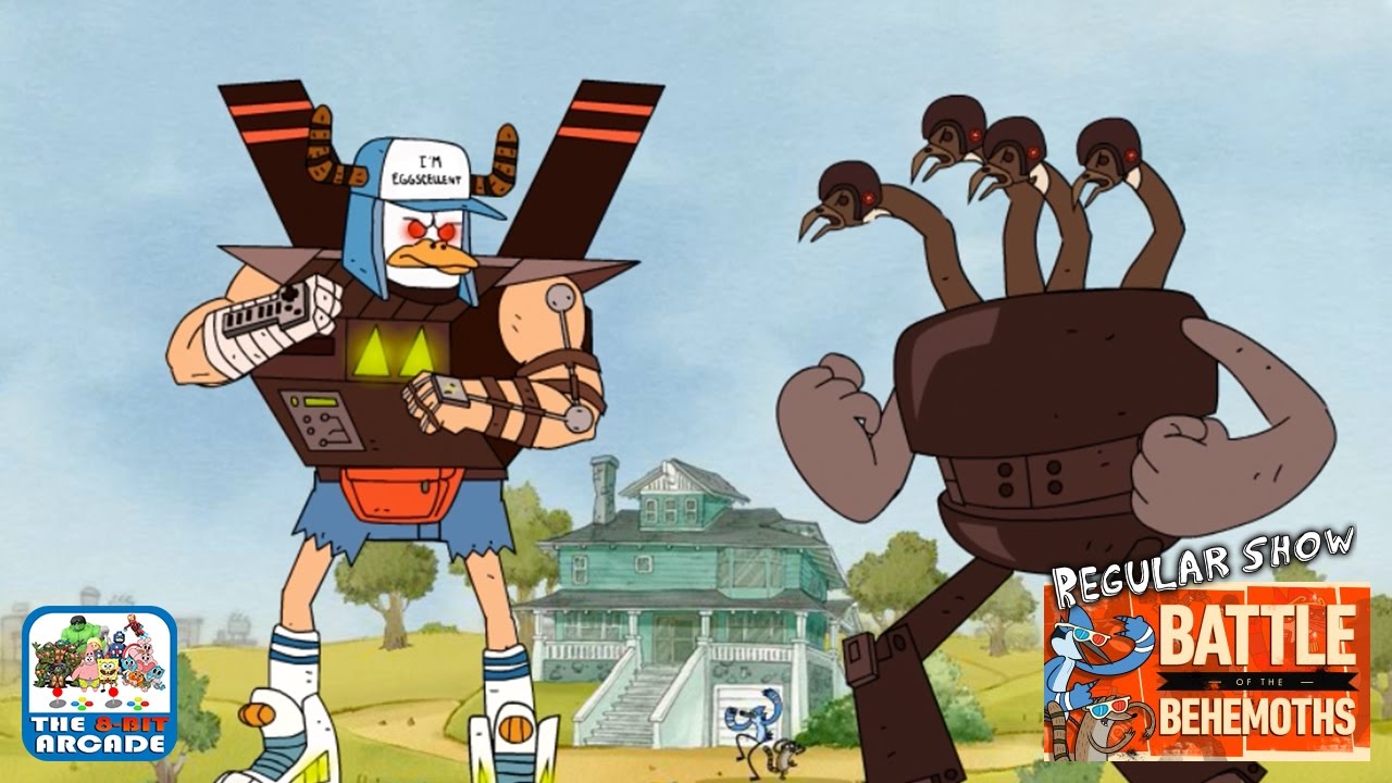 Regular Show Behemoths Savaşı 2