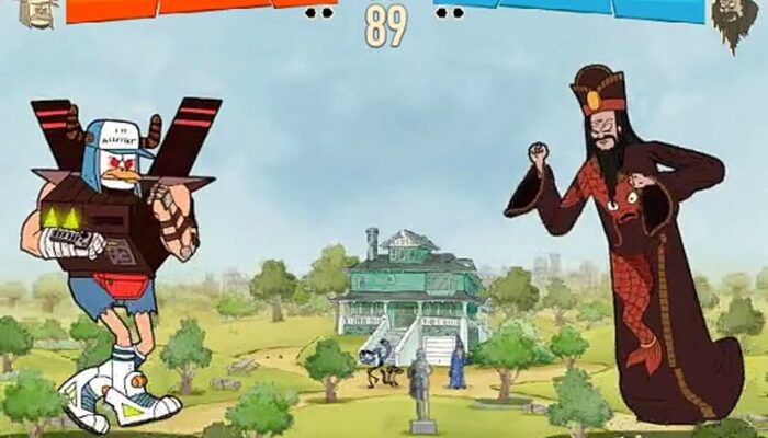 Regular Show Uçuş kapak görseli