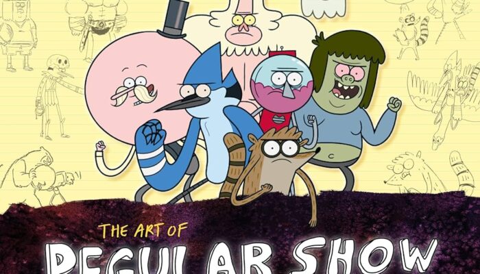 Regular Show: Sürekli Dizi kapak görseli