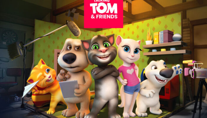 Talking Tom kapak görseli