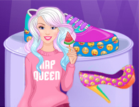 Barbie Ayakkabı Dizaynı