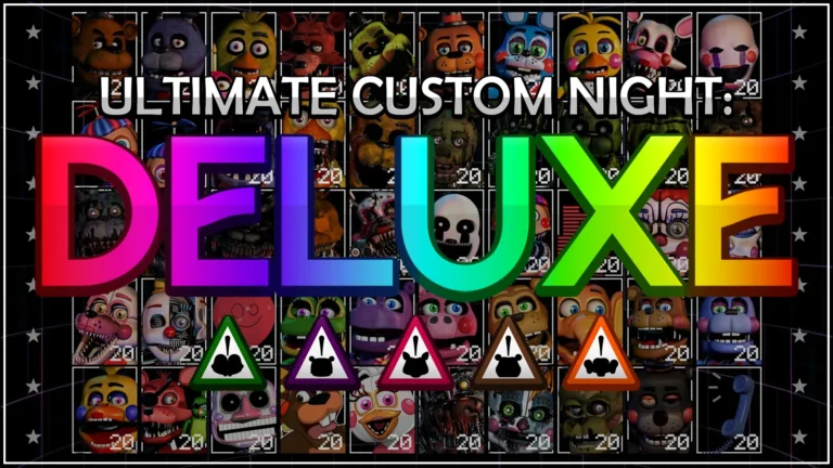 Five Nights at Freddy's Ultimate güvenlik odasında animatronikleri izleme sahnesi