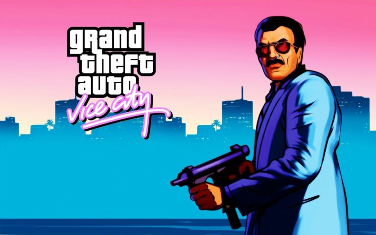 gta vice citye donus oyunu acik dunya oynanis ekran goruntusu