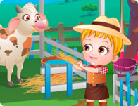 Hazel Bebek Çiftlik Turu kapak görseli