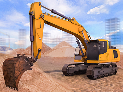 Kepçe İle Ev Yıkma kapak görseli