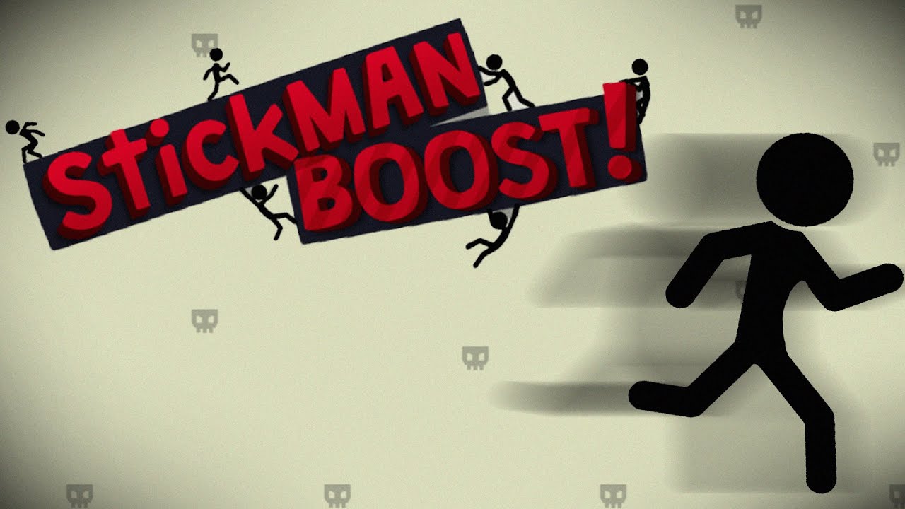 Stickman Boost