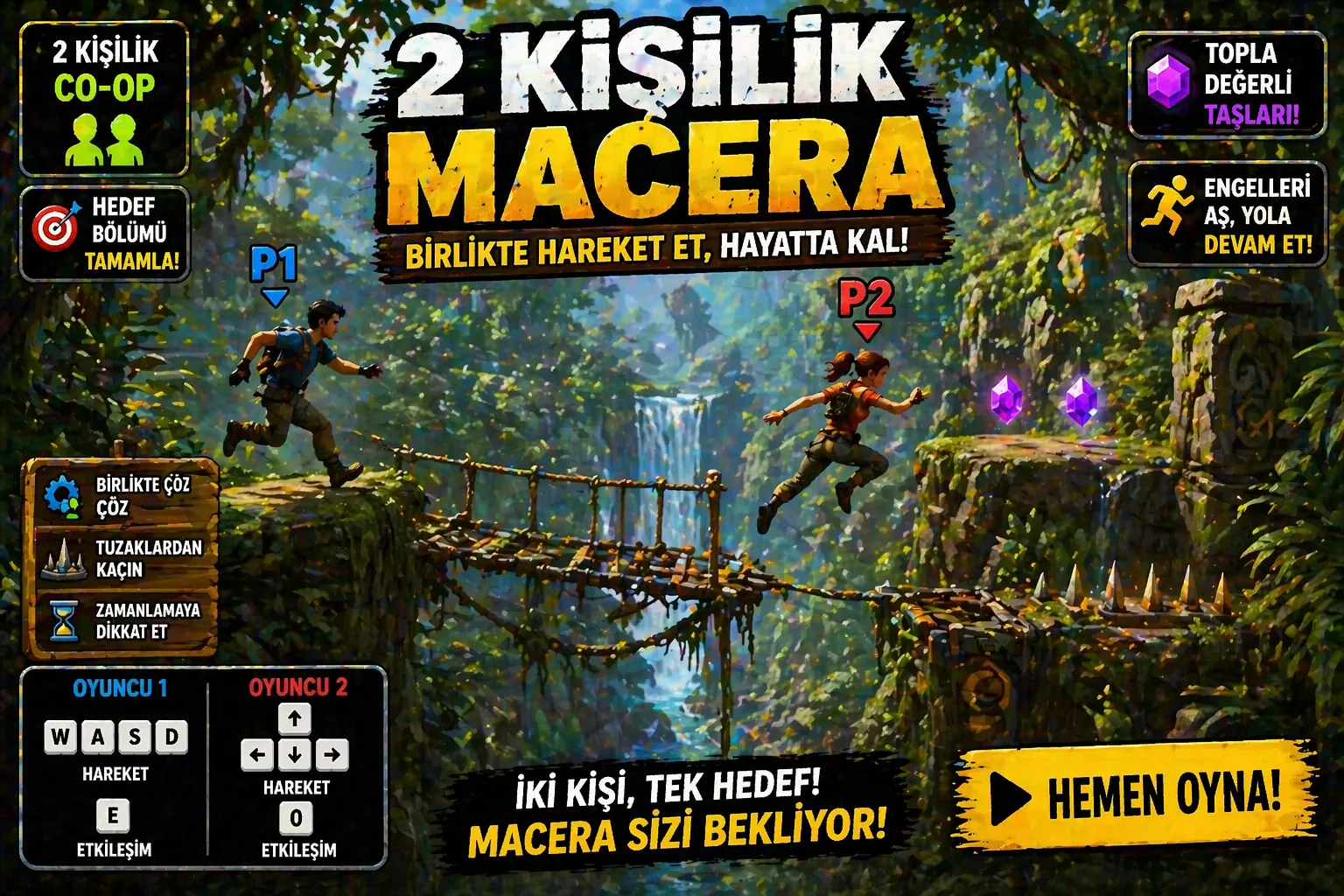 2 Kişilik Macera