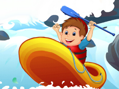 Süper Rafting oyna
