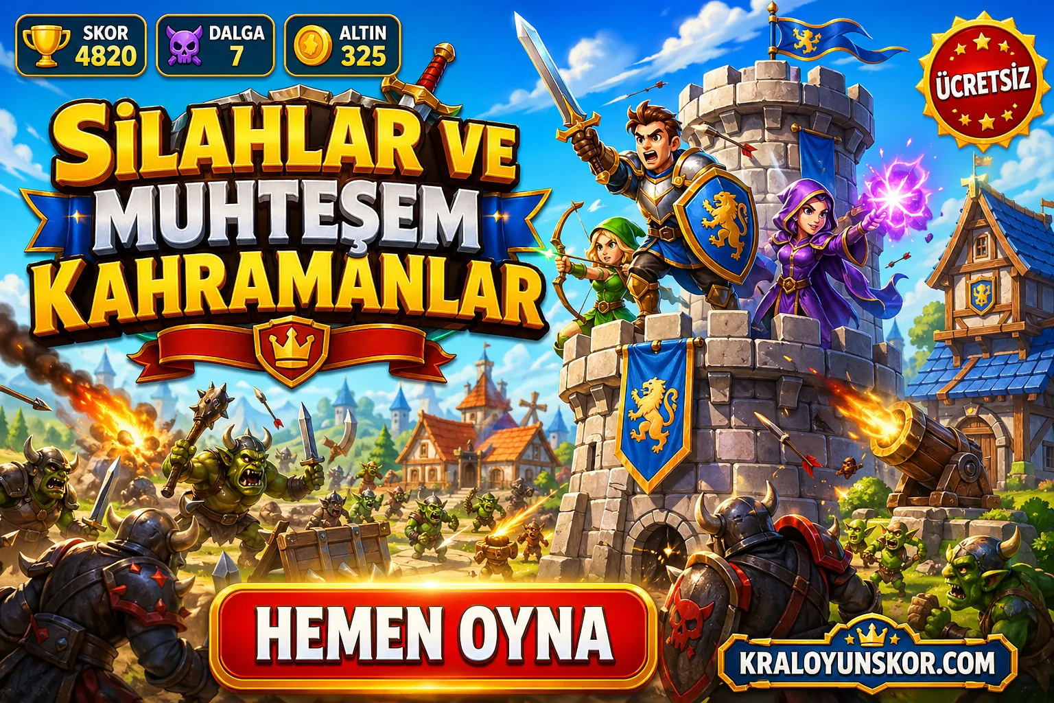Silahlar ve Muhteşem Kahramanlar 2