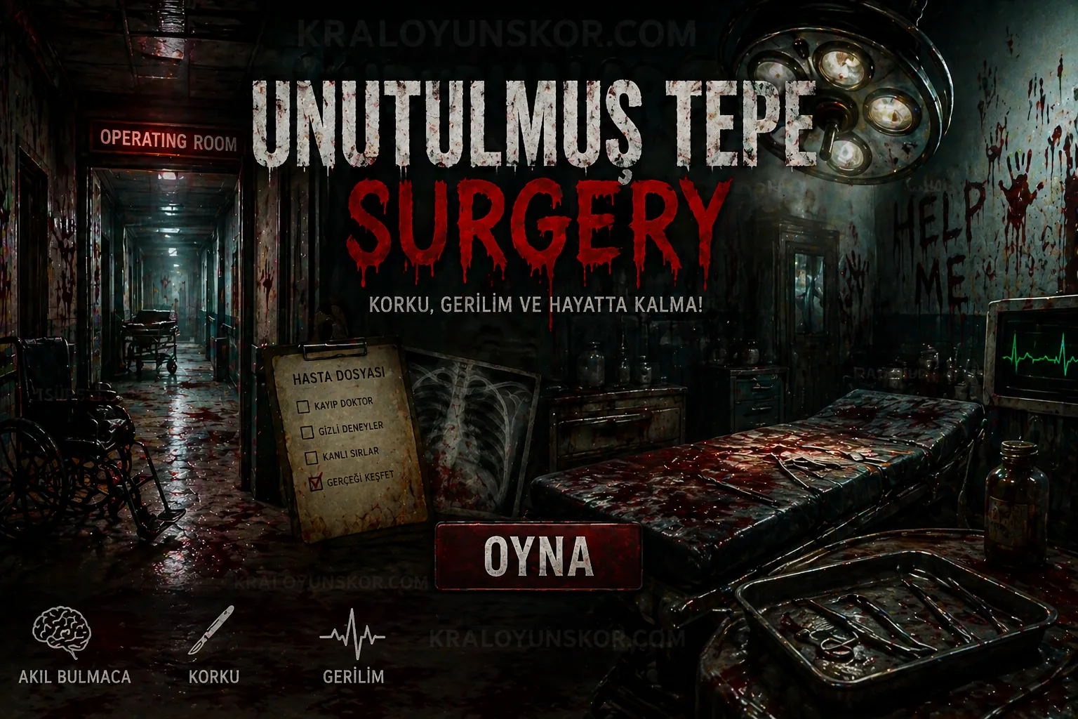 Unutulmuş Tepe: Surgery