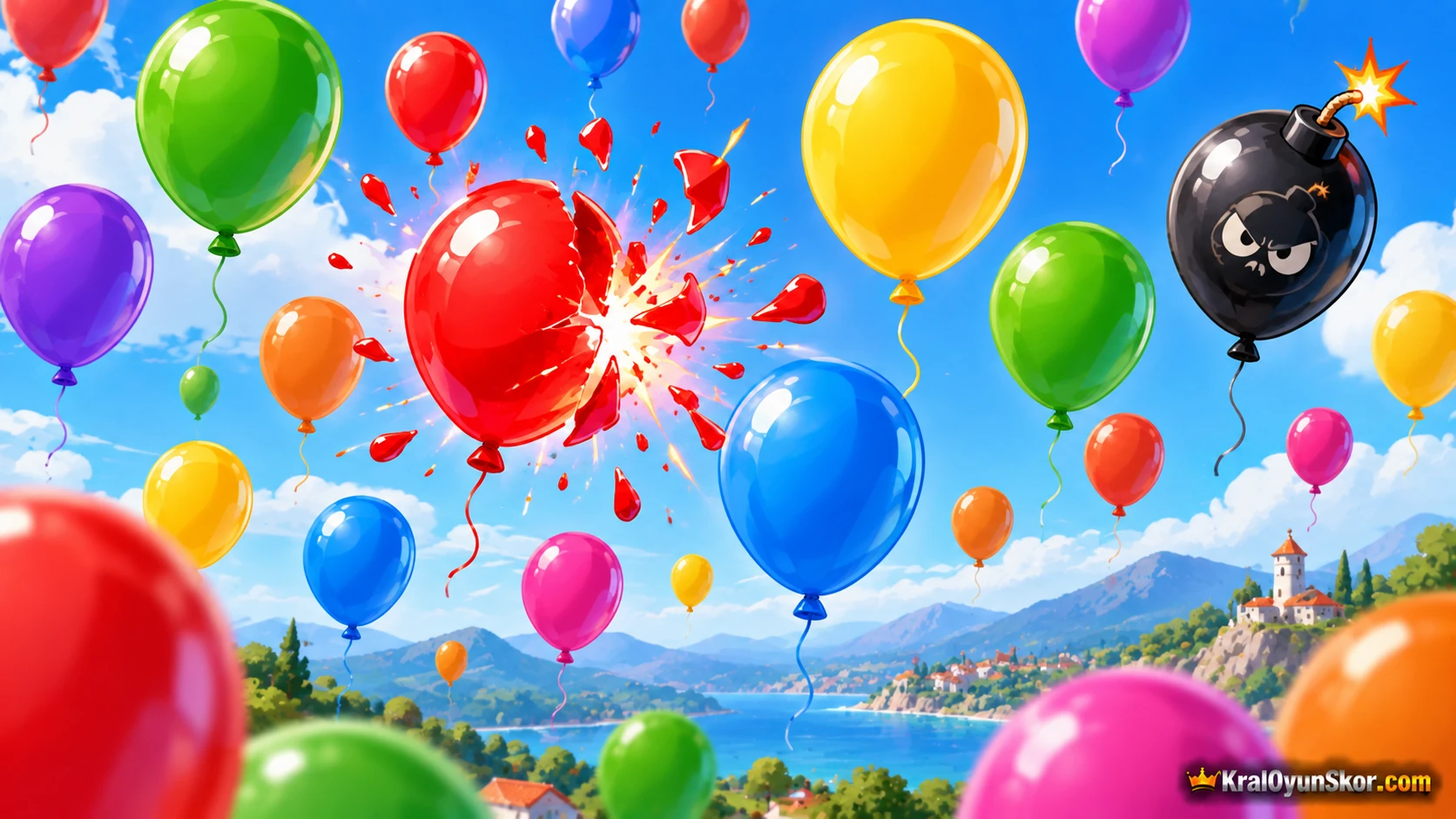 Balon Patlatma