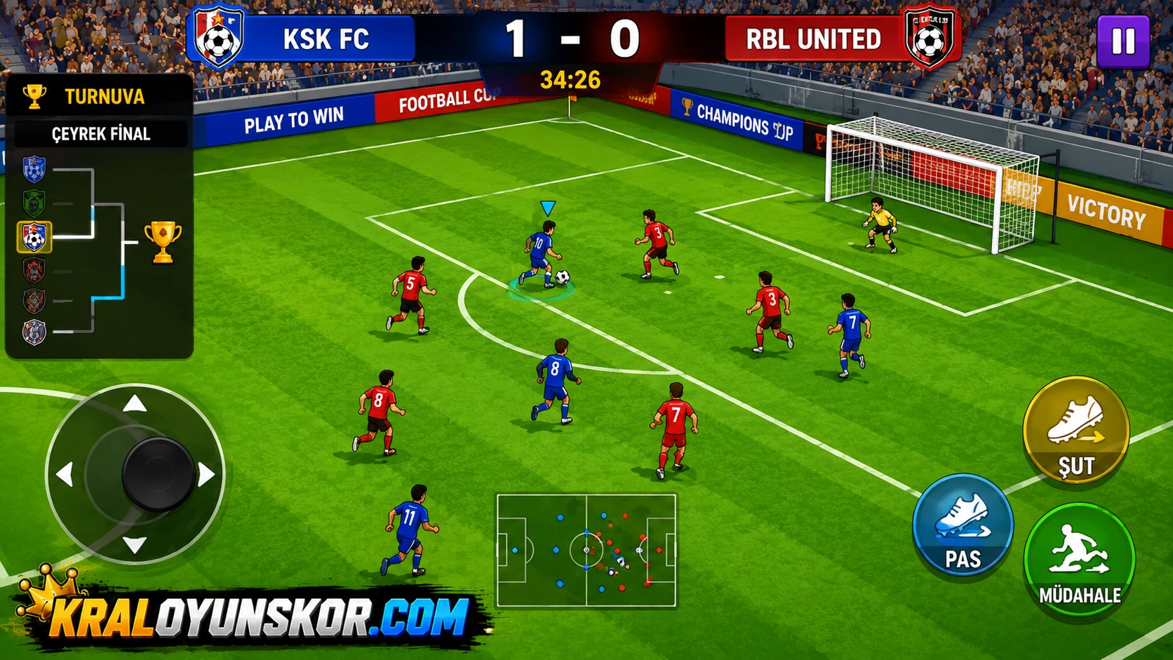 Bola Futbol Maçı