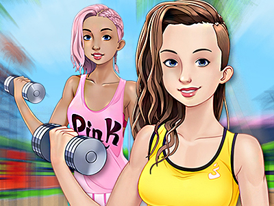 Sporcu Kızlar kapak görseli