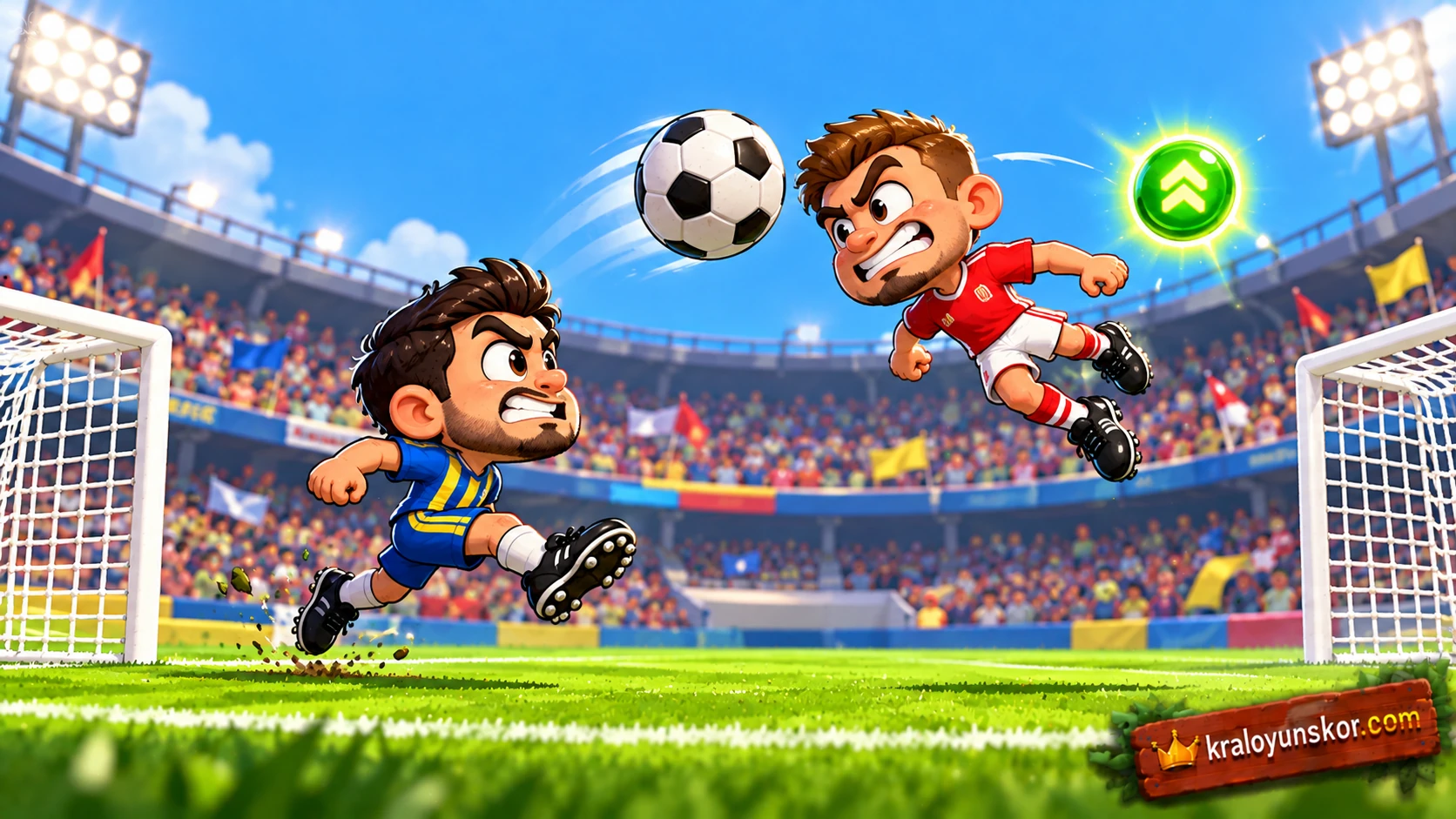 Topçu Kafalar: Futbol Şampiyonası 2020