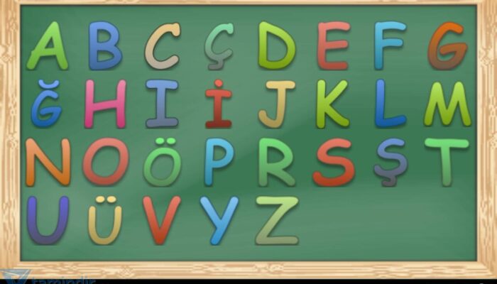 Türkçe Alfabe kapak görseli