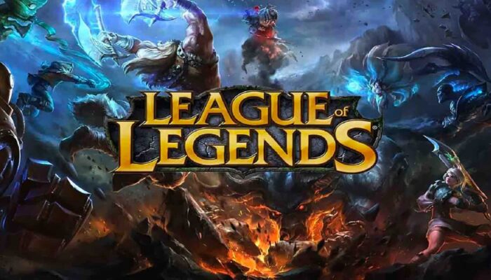League of Legends kapak görseli