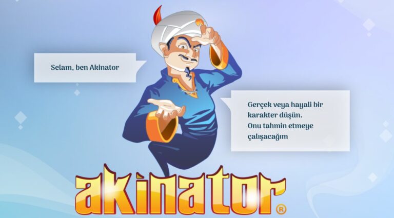 akinatör oyna