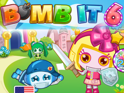 2 Kişilik Bomberman 6 kapak görseli