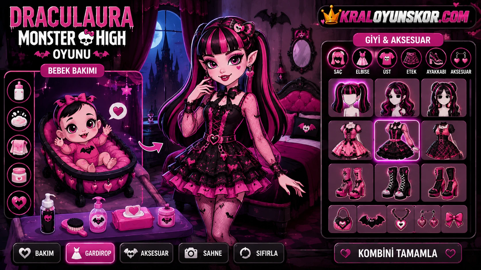 Draculaura Monster High