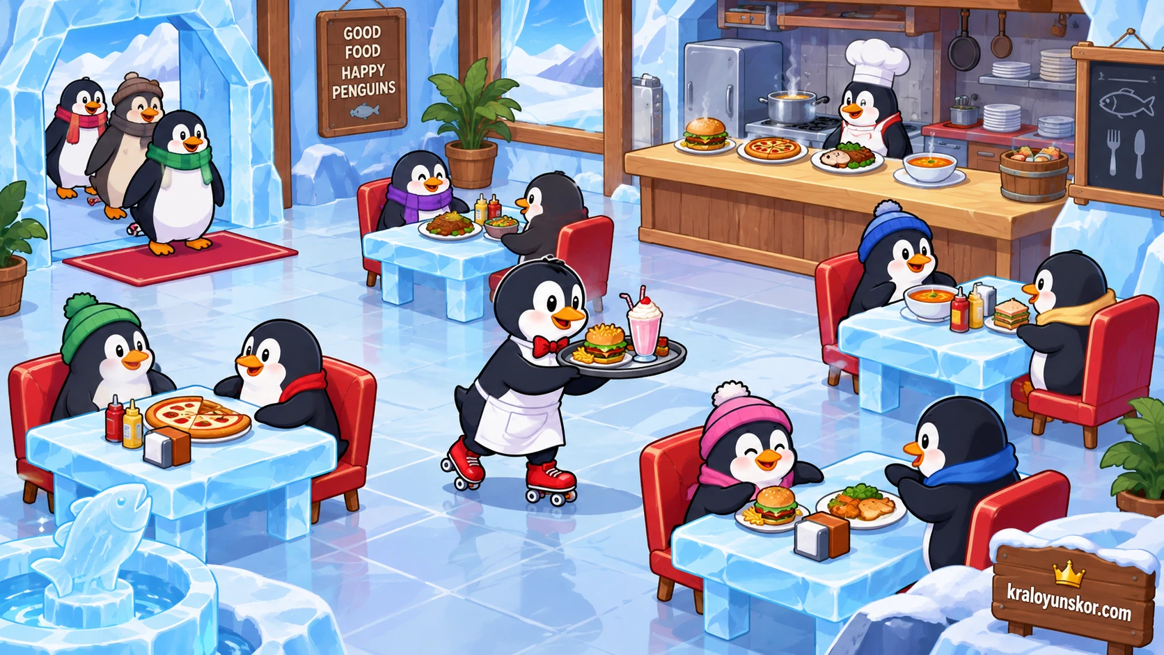 Penguen Garson