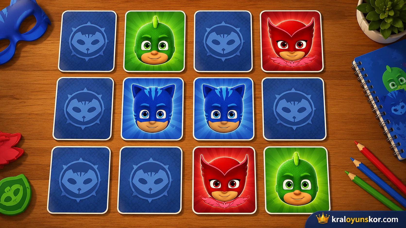 Pj Masks Hafıza