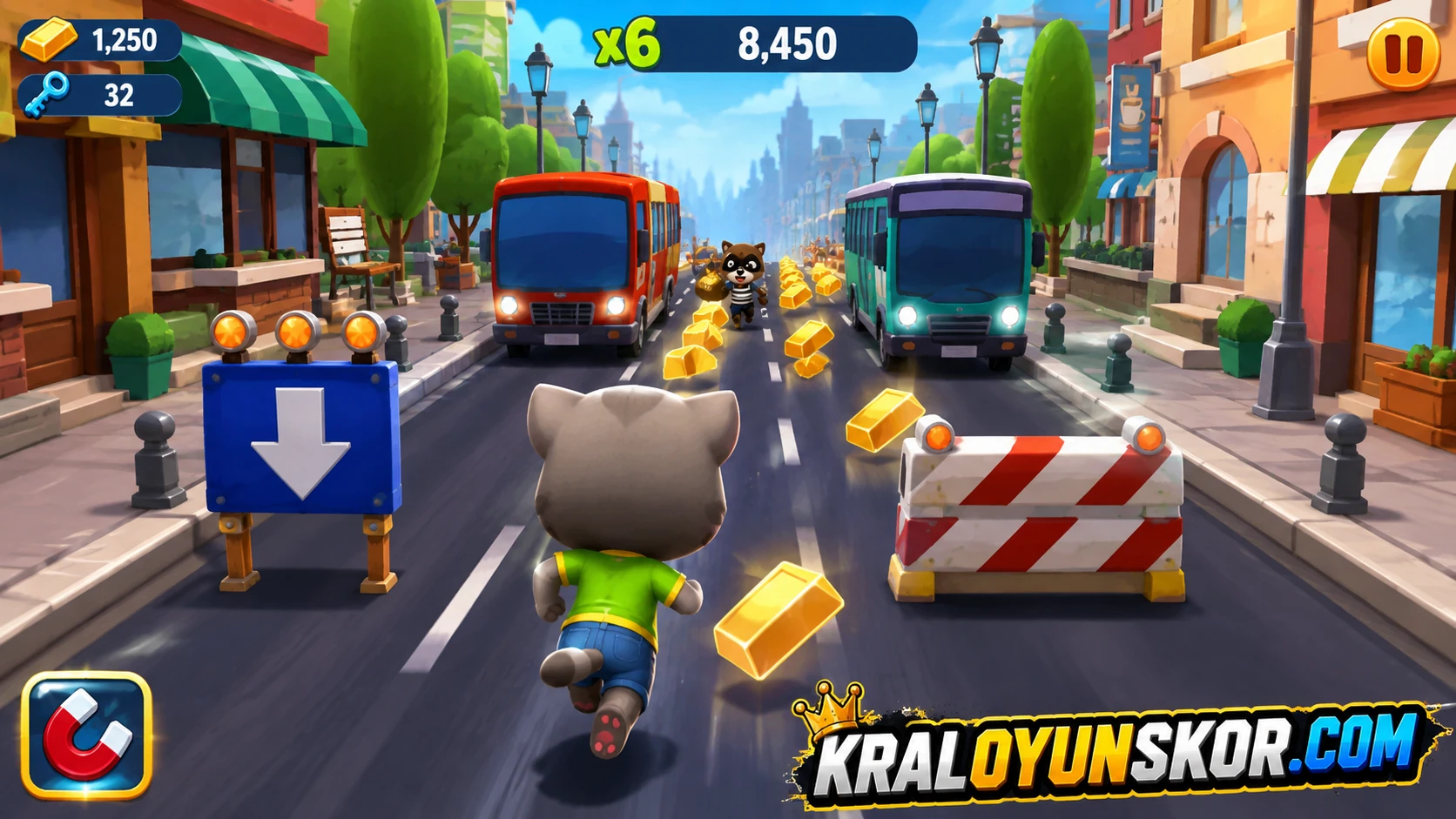 Talking Tom Run