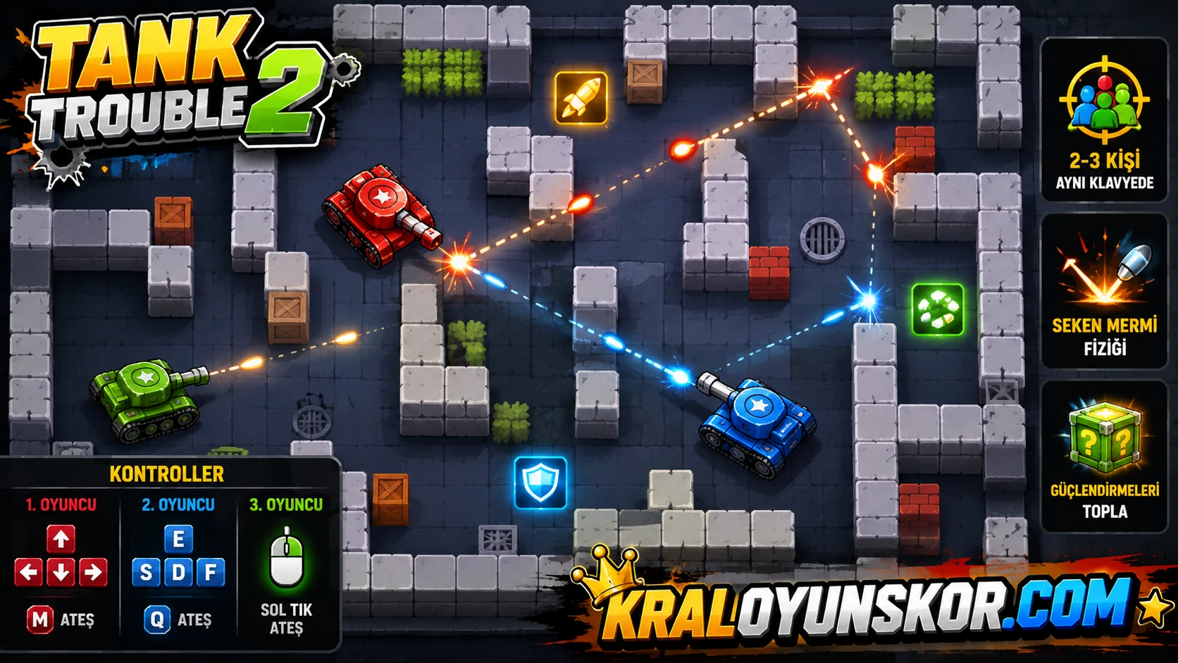 Tank Trouble 2