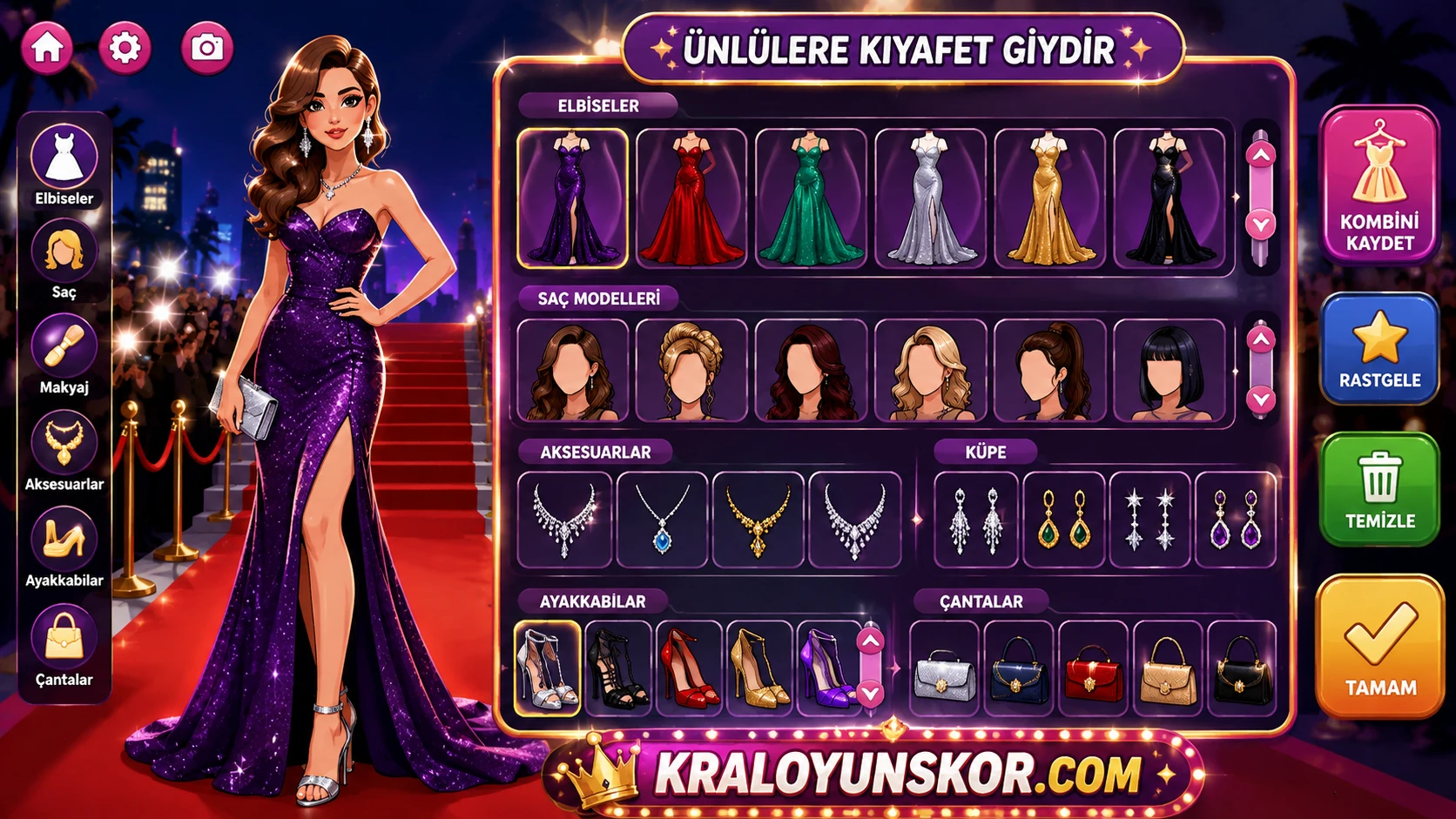 Ünlülere Kıyafet Giydir