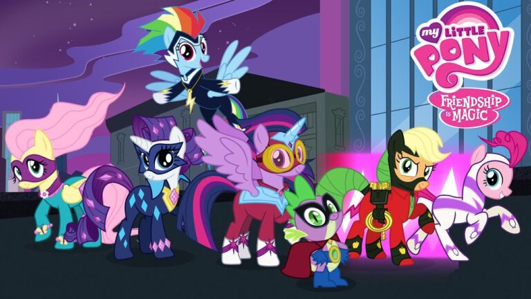 Mlp Power Ponies Go oyunu ekran görüntüleri