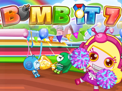 2 Kişilik Bomberman 7 kapak görseli