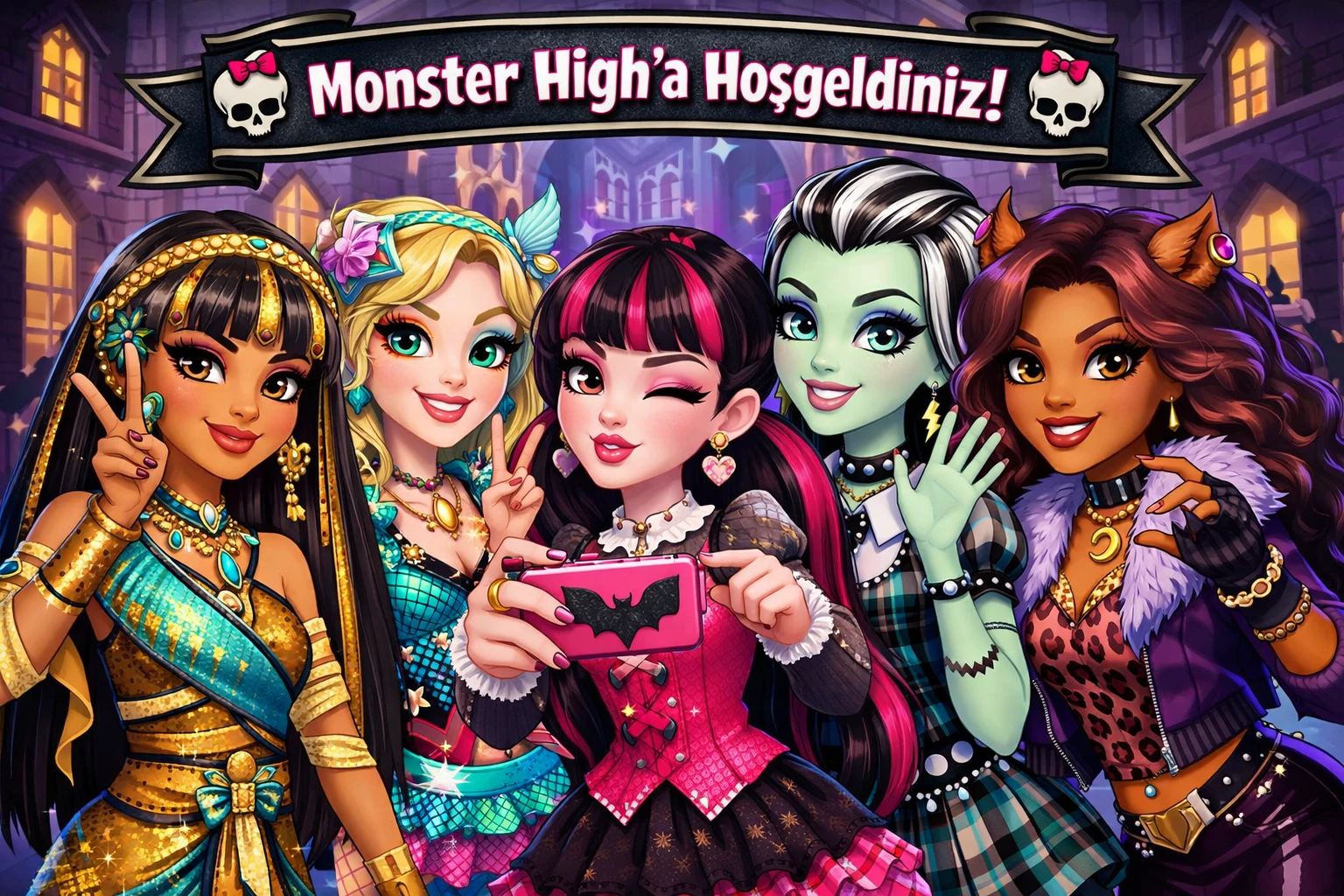 Monster High’a Hoşgeldiniz