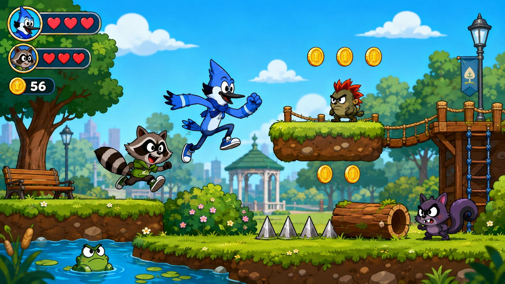 Regular Show Macerası