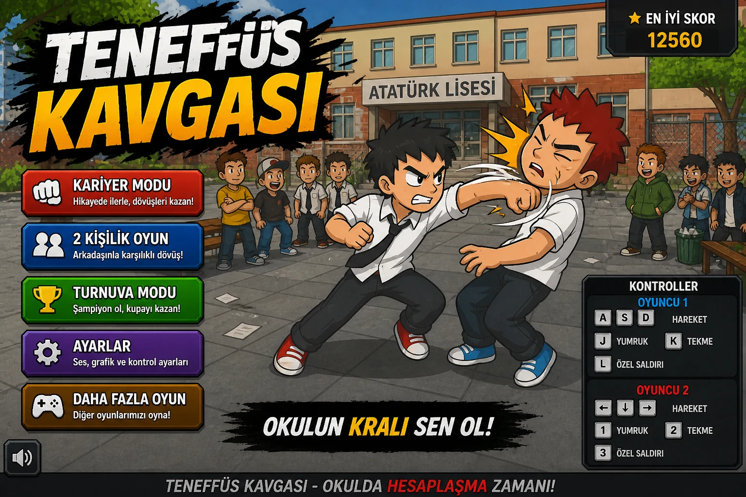 Teneffüs Kavgası
