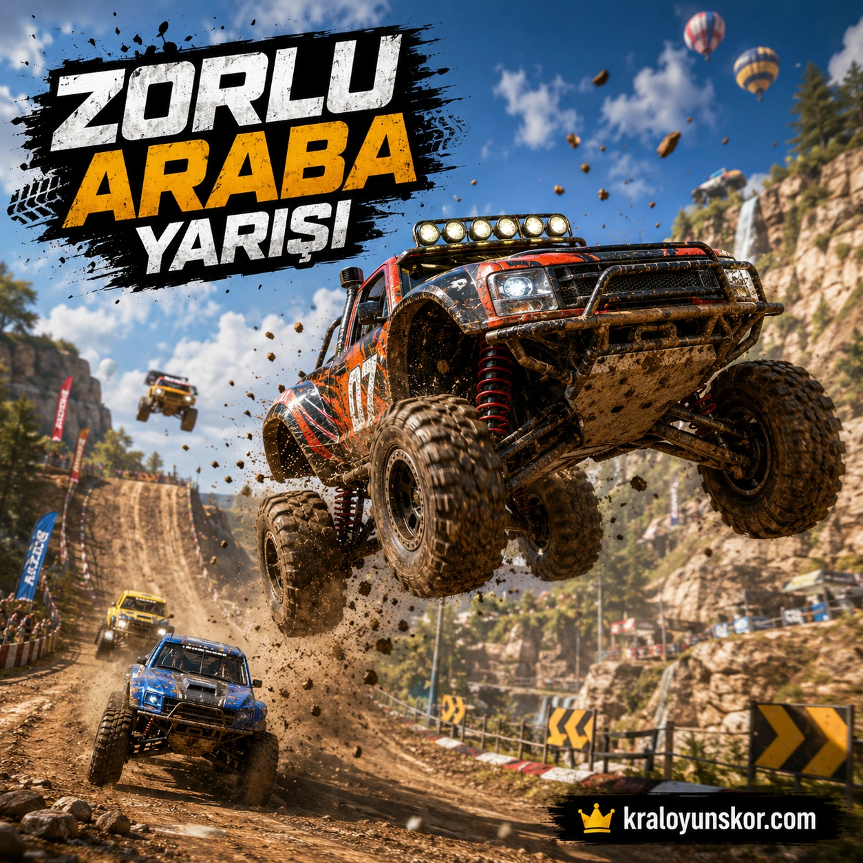Zorlu Araba Yarışı