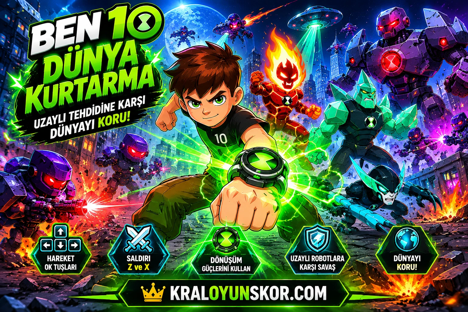 Ben 10 Dünya Kurtarma