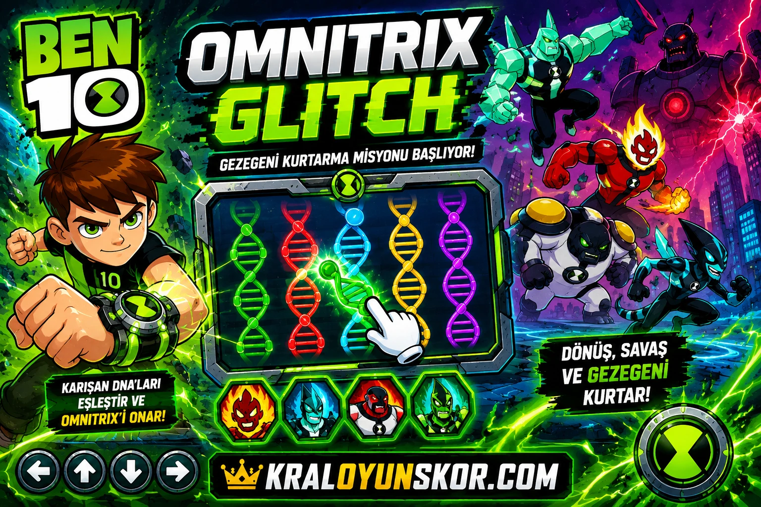 Ben 10 Omnitrix Glitch