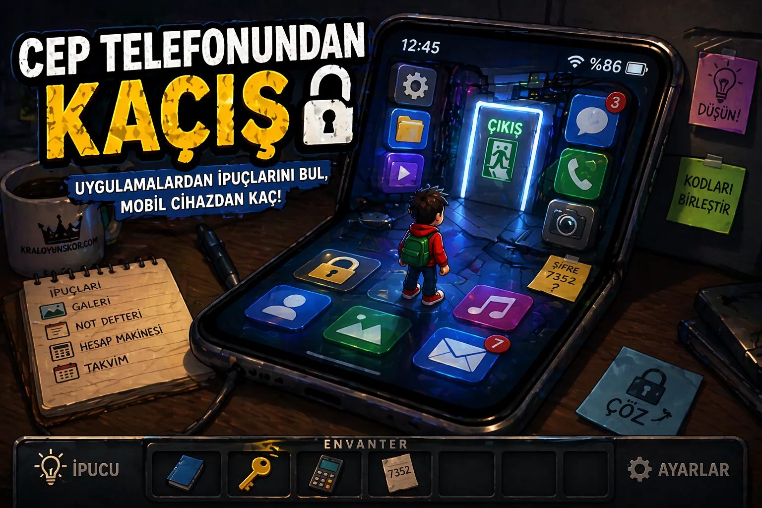 Cep Telefonundan Kaçış