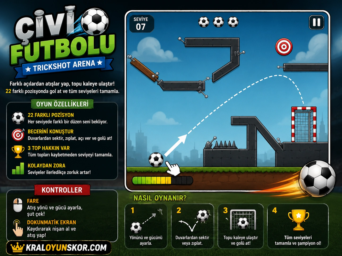 Çivi Futbolu